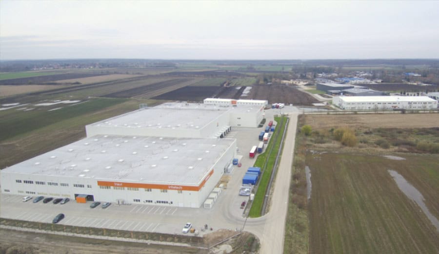 Intretech drónja Magyarországon