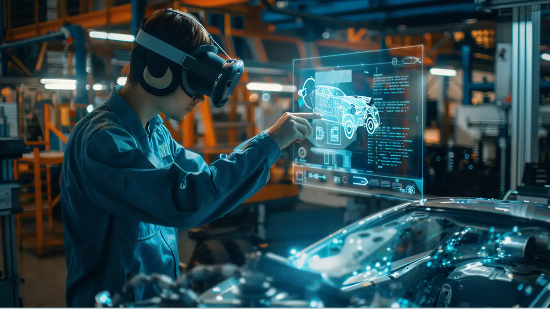 KI-Robotik in der Automobilfertigung KI-Robotik in der Automobilfertigung