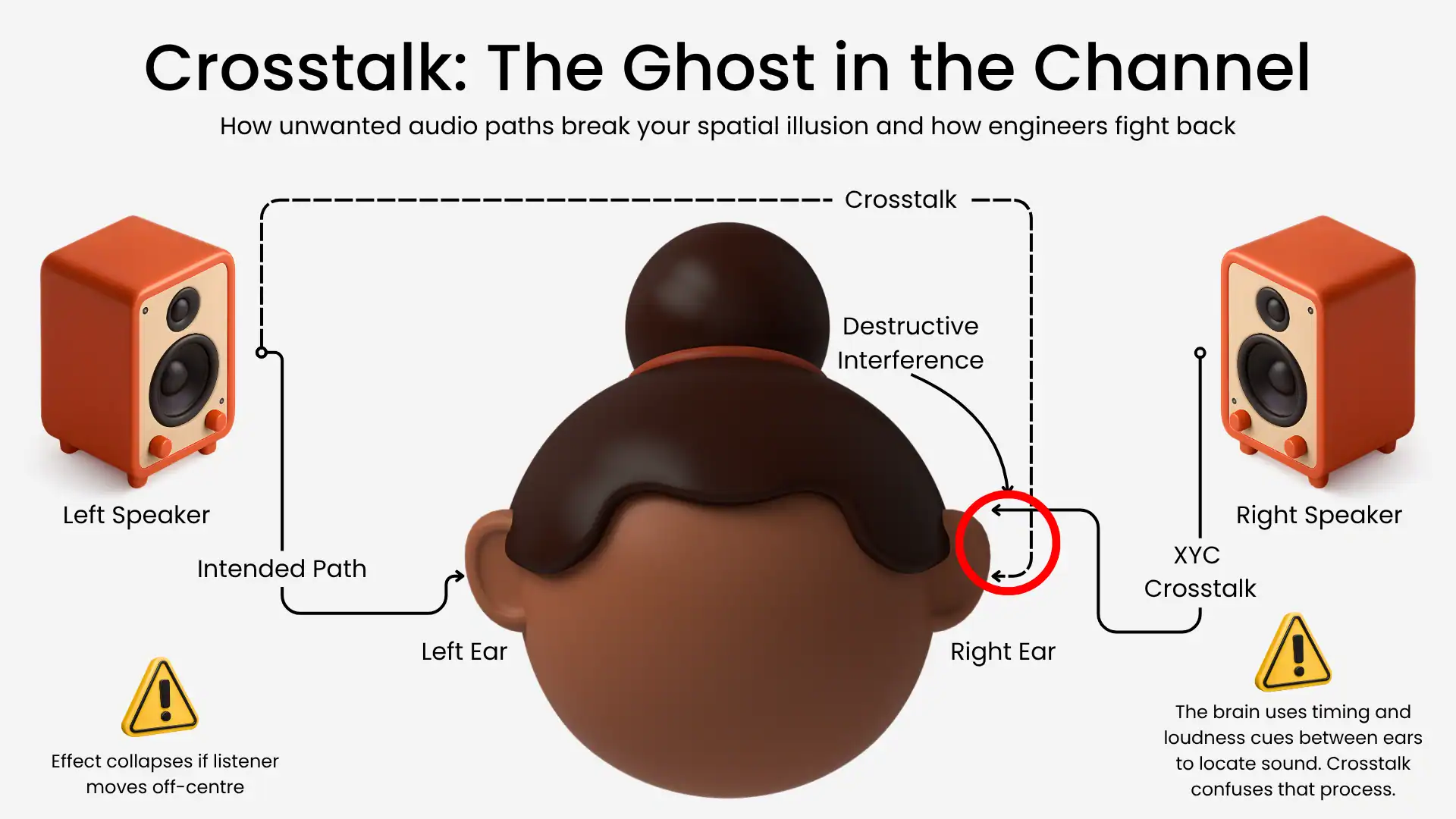 Crosstalk - The ghost in the channel