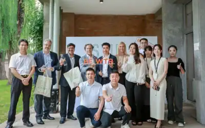 Intretech and BE WTR Launch Sustainable Water Facility in Beijing