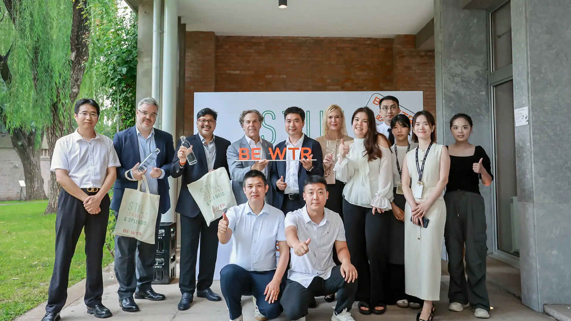 Intretech and BE WTR