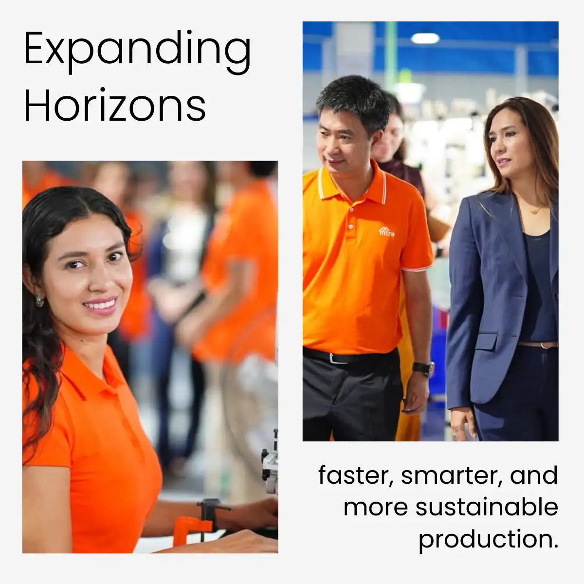 Expanding horizons - infographic