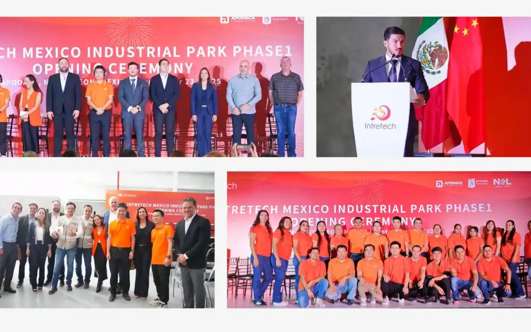 Intretech Opens New Smart Factory in Mexico