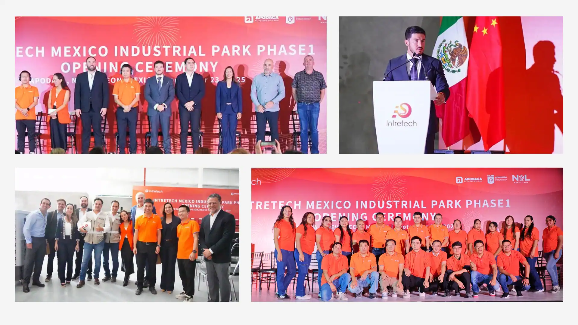  Intretech Opens New Smart Factory in Mexico