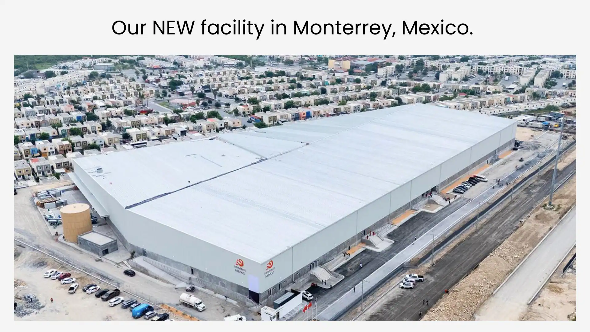 New Intretech facility in Monterrey, Mexico