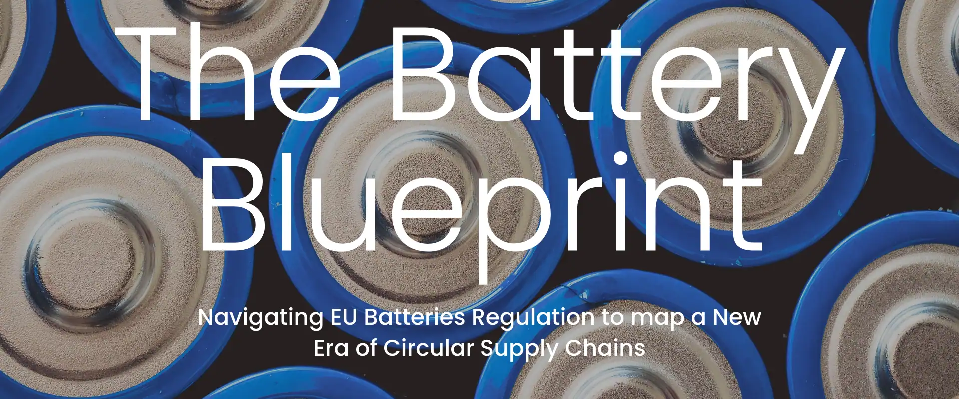 The Battery Blueprint