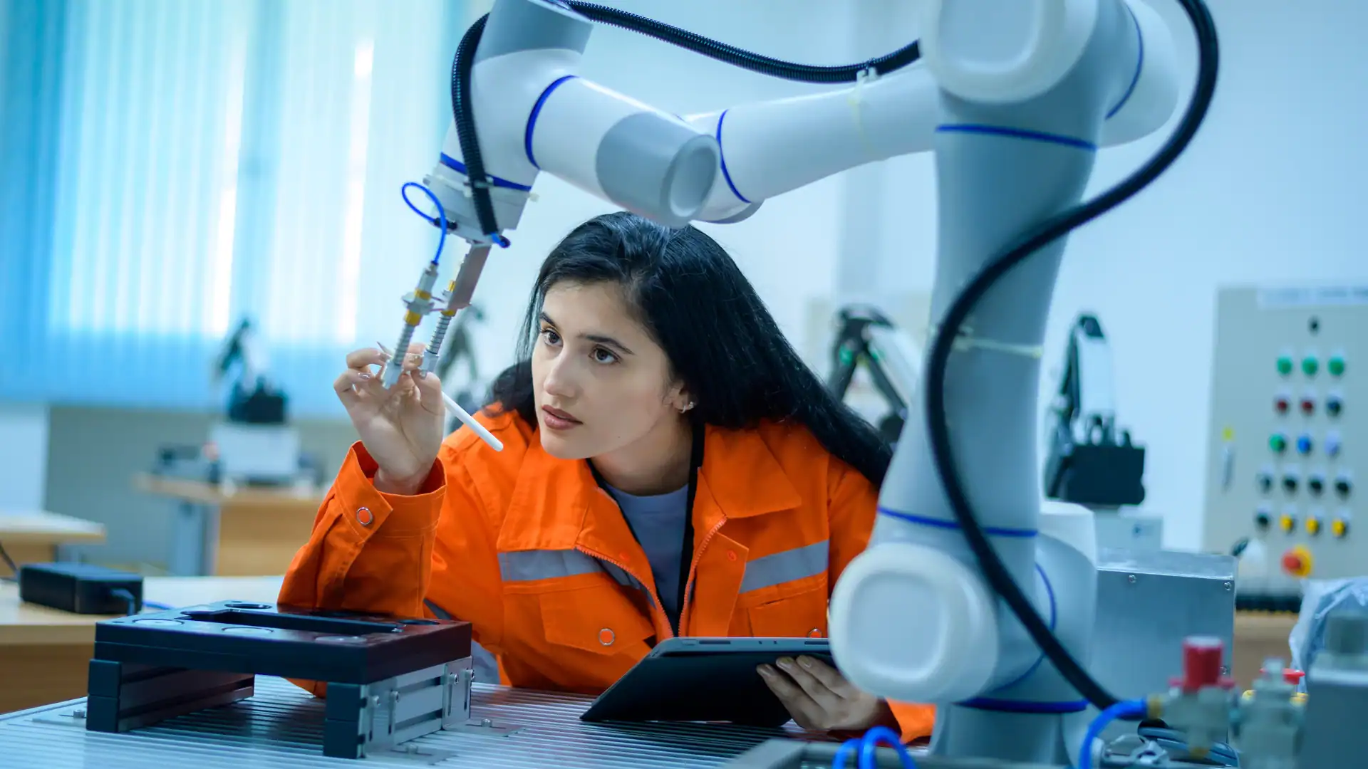 physical AI manufacturing