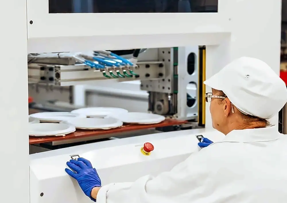 molded fiber production control molded fiber production control
